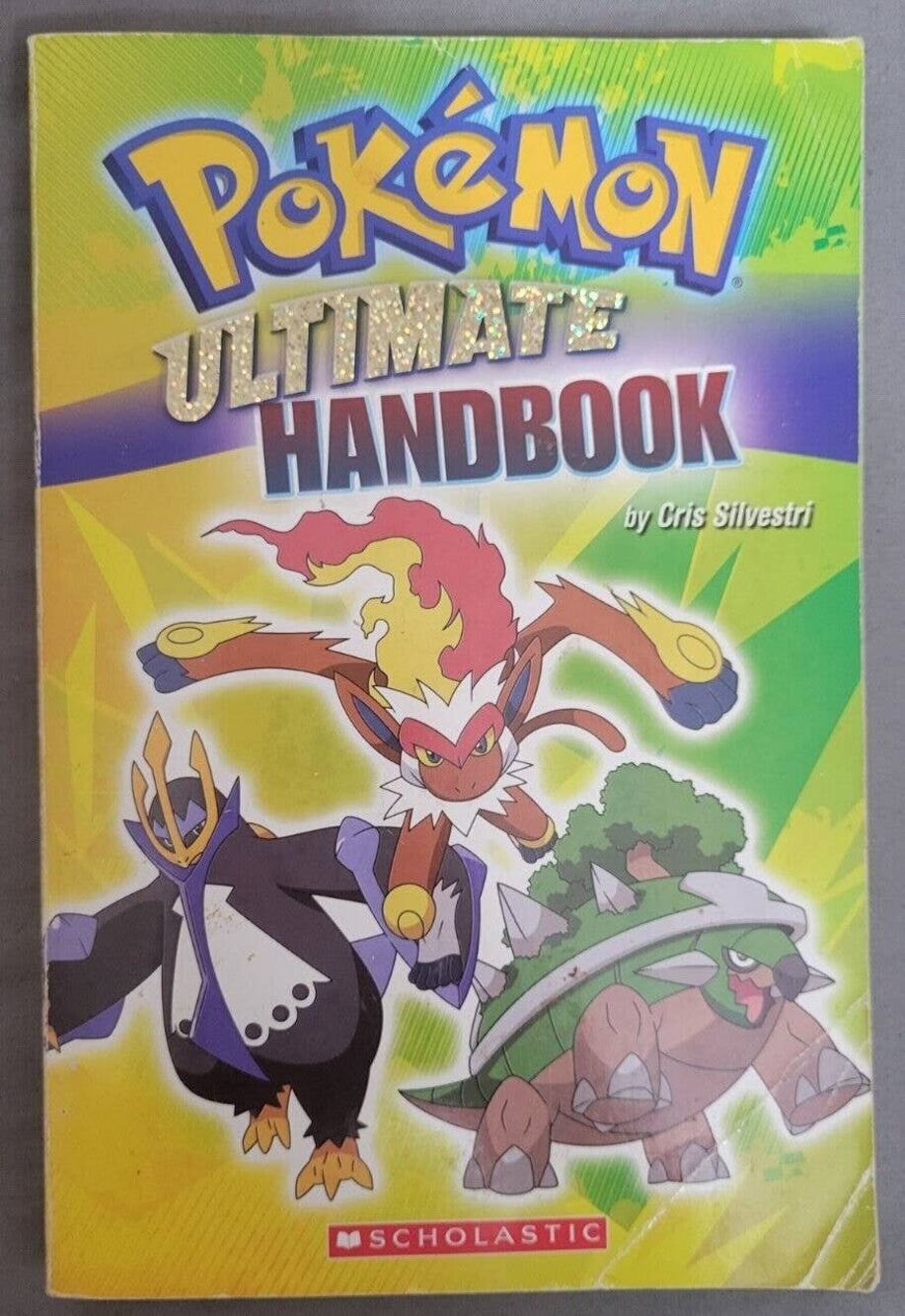 Pokemon Ultimate Handbook Book Paperback